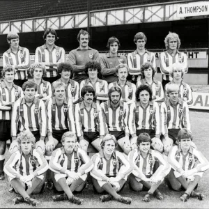 Sunderland F. C. team group 1978