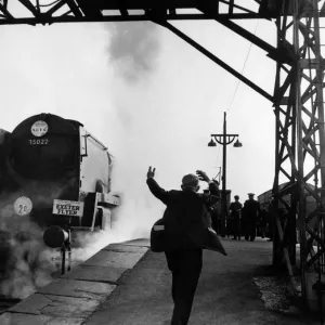 The Last West Country Steam Train Print, 1965
