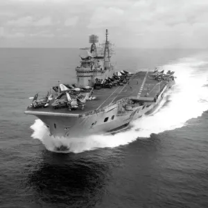 Late Sixties HMS Eagle Print Late Sixties HMS Eagle Print