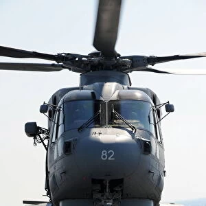 Merlin Helicopter with 820 Naval Air Squadron