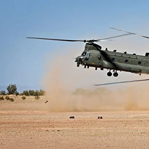 RAF Chinook Helicopters