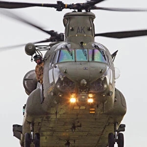 RAF Mark 4 Chinook Helicopter