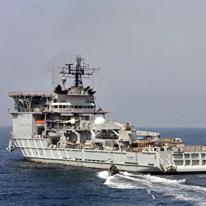 RFA Diligence During a Counter Piracy Boarding Exercise