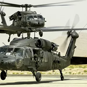 US Sikorsky UH-60 Black Hawk Helicopter