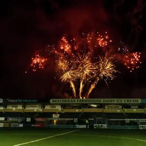 Fireworks at Adams Park, 01 / 01 / 20