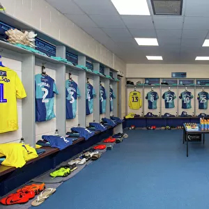 Wycombe changing room