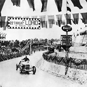 1931 Targa Florio: Tazio Nuvolari, 1st position