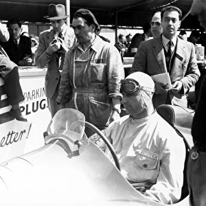1950 British Grand Prix, Silverstone. Juan Manuel: 2003 Racing Past... Exhibition