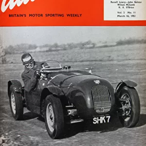 Autosport Premium Framed Print Collection: 1950s