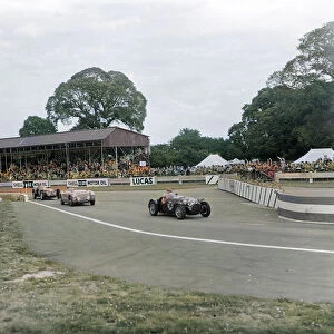 1953 Goodwood 9 Hours (colourised)