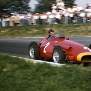 1957 Italian Grand Prix: Juan Manuel Fangio 2nd positon