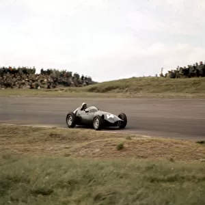 1958 Dutch Grand Prix, Zandvoort Jean Behra (BRM P25