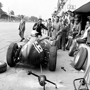 1960 Italian Grand Prix. Monza, Italy. 2-4 September 1960