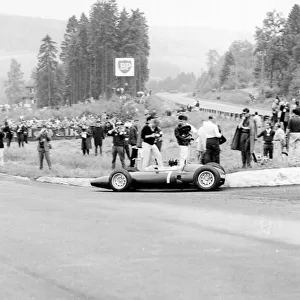 1963 Belgian Grand Prix. Ref-19293. World ©LAT Photographic