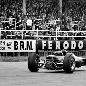 1965 British Grand Prix: Silverstone, Great Britain. 10th July 1965. Rd 5
