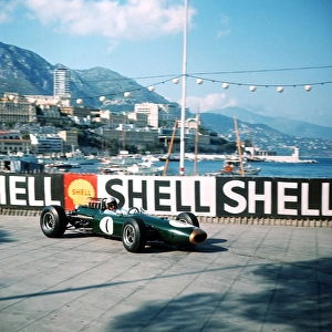 1965 Monaco Grand Prix: Jack Brabham: Jack Brabham