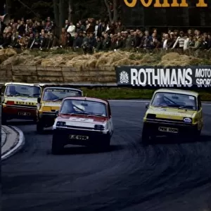 1974 Renault 5 Cup. Mallory Park, England. Action. World Copyright: LAT Photographic Ref: 35mm colour transparency