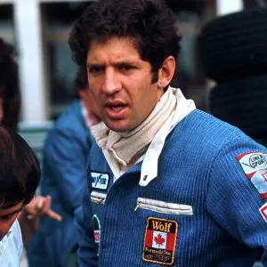 1977 Monaco Grand Prix. Monte Carlo, Monaco. 20-22 May 1977. Jody Scheckter (Wolf Ford) 1st position. Ref-77 MON 40. World Copyright - LAT Photographic