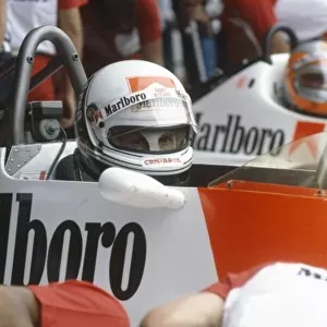 1981 Argentine Grand Prix. Buenos Aires, Argentina. 10-12 April 1981