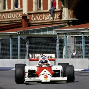 1986 Australian Grand Prix Adelaide, Australia 24-26th October 1986