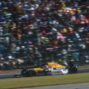 1991 Japanese Grand Prix. Suzuka, Japan. 18-20 October 1991