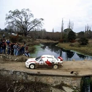 1996 World Rally Championship. Argentine Rally, Argentina. 4-6 July 1996