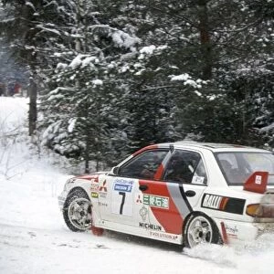 1996 World Rally Championship. Swedish Rally, Sweden. 9-11 February 1996