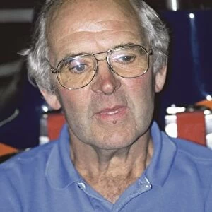 1998 British HillClimb Championship. Roy Lane, portrait