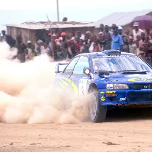 2000 World Rally Championship Safari Rally, Kenya. 24th - 27th Febrauary 2000