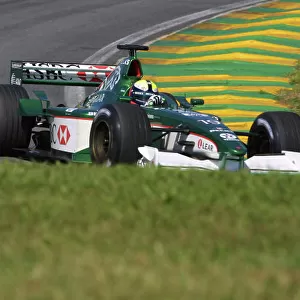 2001 Brazilian Grand Prix - Saturday Qualifying Sao Paulo, Brazil. 31st March 2001 World Copyright - LAT Photographic ref: 8.9 MB Digital