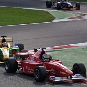 2001 F3000 Championship - Race Monza, Italy. 15th September 2001 World Copyright - Bellanca / LAT Photographic ref: 8. 9 MB Digital