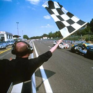 2001 FIA GT Championship Zolder, Belgium. 19th - 20th May 2001