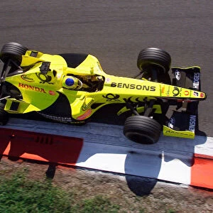 2001 Italian Grand Prix - Qualifying Monza, Italy. 15th Spetember 2001