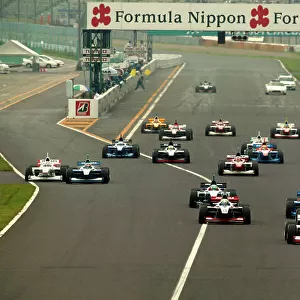 2003 Formula Nippon Championship - Rd. 5 Suzuka, Japan. 6th June 2003 World Copyright - Ishihara / LAT Photographic ref: digital file only