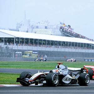 2005 Canadian Grand Prix Race winner Kimi Raikkonen, McLaren Mercedes MP4-20 (1st