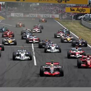 2007 Hungarian Grand Prix - Sunday Race
