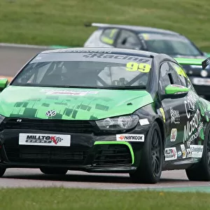 2015 Volkswagen Cup, Rockingham, 2nd-3rd May 2015, Jack Walker-Tully (GBR) Cooke & Mason Racing Scirocco R World Copyright. Jakob Ebrey/LAT Photographic