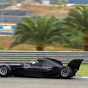 A1 Grand Prix Testing: Stephen Watson A1GP General Manager, Lola A1 Car