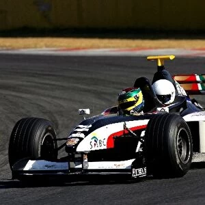 Altech Minardi F1x2 Grand Prix: Alan van der Merwe Minardi F1x2