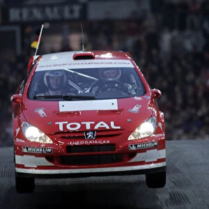 Armin Schwarz, 2004 Race of Champions, Stade France Paris 3rd-4th December 2004. World Copyright: McKlein / LAT