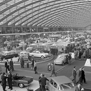 Automotive 1961: Amsterdam Motor Show