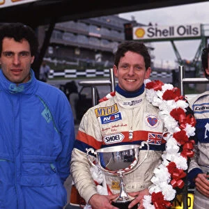 British Formula 3000 Championship, Rd1, Brands Hatch, England, 19 March 1989