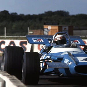 British Grand Prix, Rd6, Silverstone, England. 19 July 1969