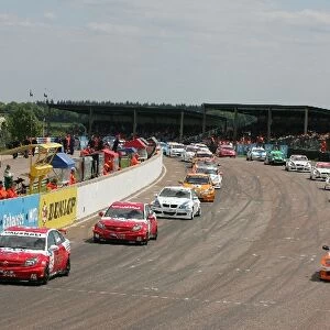 British Touring Car Championship: The grid