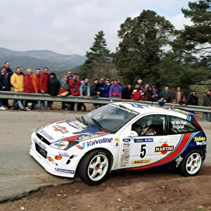 Catalunya 2000 - Colin McRae Ford Focus - action