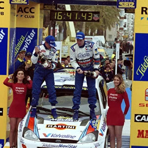 Catalunya 2000 - Colin McRae Ford Focus - Podium