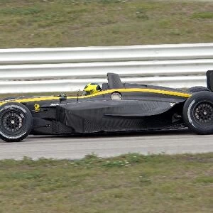 Champ Car World Series Testing: Bruno Junqueira, Dale Coyne Racing Panoz DP01 Cosworth
