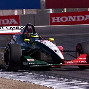 Dayton Indy Lights Series: Luis Diaz finished third