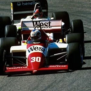 Dutch Grand Prix, Rd11, Zandvoort, The Netherlands, 25 July 1985