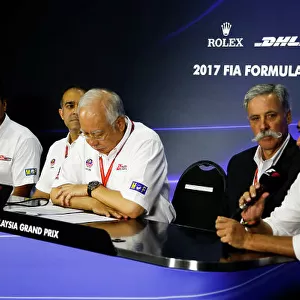 F1 Formula 1 Formula One Gp Portrait Press Conferences